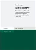 Cover: NEUE HEIMAT - Franz Steiner Verlag