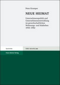 Enlarge image Cover: NEUE HEIMAT - Franz Steiner Verlag