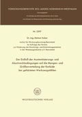 Cover: Der Einflu&szlig; der Austenitisierungs- und Abschreckbedingungen auf die Mengen- und Gr&ouml;&szlig;enverteilung der Karbide bei geh&auml;rteten Werkzeugst&auml;hlen - VS Verlag f&uuml;r Sozialwissenschaften