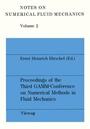 Cover: Proceedings of the Third GAMM - Conference on Numerical Methods in Fluid Mechanics - Vieweg+Teubner Verlag