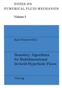 Cover: Boundary Algorithms for Multidimensional Inviscid Hyperbolic Flows - Vieweg+Teubner Verlag