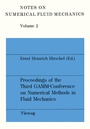 Cover: Proceedings of the Third GAMM - Conference on Numerical Methods in Fluid Mechanics - Vieweg+Teubner Verlag