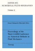 Cover: Proceedings of the Third GAMM - Conference on Numerical Methods in Fluid Mechanics - Vieweg+Teubner Verlag