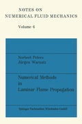 Cover: Numerical Methods in Laminar Flame Propagation - Vieweg+Teubner Verlag