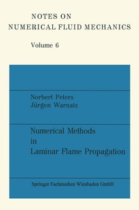 Enlarge image Cover: Numerical Methods in Laminar Flame Propagation - Vieweg+Teubner Verlag