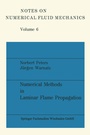 Cover: Numerical Methods in Laminar Flame Propagation - Vieweg+Teubner Verlag