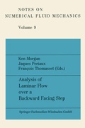 Cover: Analysis of Laminar Flow over a Backward Facing Step - Vieweg+Teubner Verlag