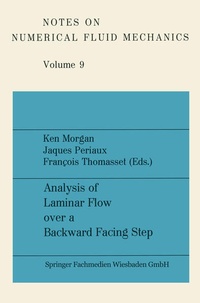 Enlarge image Cover: Analysis of Laminar Flow over a Backward Facing Step - Vieweg+Teubner Verlag