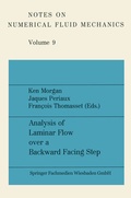 Cover: Analysis of Laminar Flow over a Backward Facing Step - Vieweg+Teubner Verlag