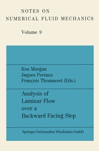 Abbildung von: Analysis of Laminar Flow over a Backward Facing Step - Vieweg+Teubner Verlag