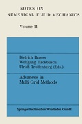 Cover: Advances in Multi-Grid Methods - Vieweg+Teubner Verlag