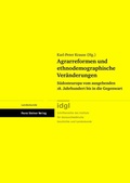 Cover: Agrarreformen und ethnodemographische Ver&auml;nderungen - Franz Steiner Verlag