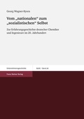 Cover: Vom "nationalen" zum "sozialistischen" Selbst - Franz Steiner Verlag
