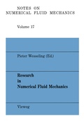 Cover: Research in Numerical Fluid mechanics - Vieweg+Teubner Verlag