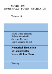Abbildung von: Numerical Simulation of Compressible Navier-Stokes Flows - Vieweg+Teubner Verlag
