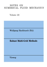 Enlarge image Cover: Robust Multi-Grid Methods - Vieweg+Teubner Verlag