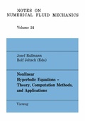 Cover: Nonlinear Hyperbolic Equations - Theory, Computation Methods, and Applications - Vieweg+Teubner Verlag