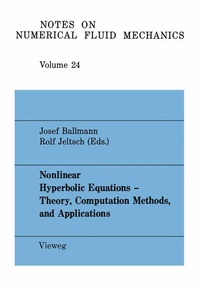 Enlarge image Cover: Nonlinear Hyperbolic Equations - Theory, Computation Methods, and Applications - Vieweg+Teubner Verlag