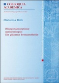 Cover: R&ouml;ntgenabsorptionsspektroskopie - Franz Steiner Verlag