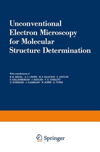 Enlarge image Cover: Unconventional Electron Microscopy for Molecular Structure Determination - Vieweg+Teubner Verlag