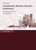 Cover: Gesellschaft, Mensch, Umwelt - beobachtet - Franz Steiner Verlag