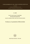 Cover: Windlasten an hyperbolischen K&uuml;hlturmschalen - VS Verlag f&uuml;r Sozialwissenschaften