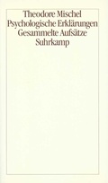 Cover: Psychologische Erkl&auml;rungen - Suhrkamp