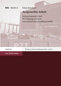 Abbildung von: Ausgestellte Arbeit - Franz Steiner Verlag