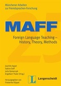 Cover: MAFF 25: Foreign Language Teaching  -  History, Theory, Methods - Langenscheidt ELT
