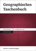 Cover: Geographisches Taschenbuch 2009/2010 - Franz Steiner Verlag