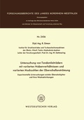 Cover: Experimentelle Untersuchungen axialer &Uuml;berschallgitter und ihrer Wechselwirkungen - VS Verlag f&uuml;r Sozialwissenschaften
