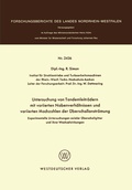 Cover: Experimentelle Untersuchungen axialer &Uuml;berschallgitter und ihrer Wechselwirkungen - VS Verlag f&uuml;r Sozialwissenschaften