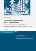 Cover: Geschichtswissenschaft im 20. Jahrhundert - Franz Steiner Verlag
