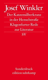 Abbildung von: Der Katzensilberkranz in der Henselstraße - Suhrkamp
