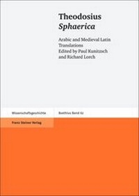 Abbildung von: Theodosius: Sphaerica - Franz Steiner Verlag