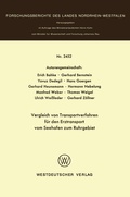 Cover: Vergleich von Transportverfahren f&uuml;r den Erztransport vom Seehafen zum Ruhrgebiet - VS Verlag f&uuml;r Sozialwissenschaften