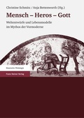 Cover: Mensch - Heros - Gott - Franz Steiner Verlag