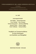 Cover: Vergleich von Transportverfahren f&uuml;r den Erztransport vom Seehafen zum Ruhrgebiet - VS Verlag f&uuml;r Sozialwissenschaften