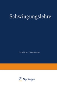 Abbildung von: Schwingungslehre - Vieweg+Teubner Verlag