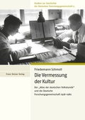 Cover: Die Vermessung der Kultur - Franz Steiner Verlag