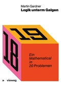 Cover: Logik unterm Galgen - Vieweg+Teubner Verlag