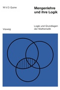 Cover: Mengenlehre und ihre Logik - Vieweg+Teubner Verlag