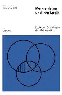 Abbildung von: Mengenlehre und ihre Logik - Vieweg+Teubner Verlag