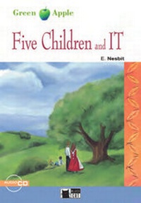Enlarge image Cover: Five Children and It - Buch mit Audio-CD - Langenscheidt ELT