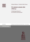 Cover: Ut omnes unum sint - Franz Steiner Verlag