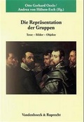 Cover: Die Repr&auml;sentation der Gruppen - Vandenhoeck & Ruprecht