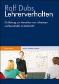 Cover: Lehrerverhalten - Franz Steiner Verlag