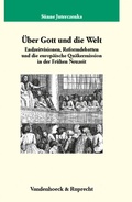 Cover: &Uuml;ber Gott und die Welt - Vandenhoeck & Ruprecht