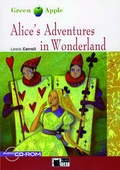 Cover: Alice's Adventures in Wonderland - Buch mit Audio-CD-ROM - Langenscheidt ELT