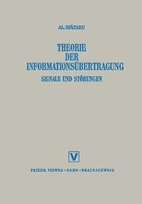 Enlarge image Cover: Theorie Der Informationsübertragung - Vieweg+Teubner Verlag